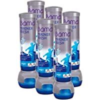 Desodorante de zapatos de Bama para calzado deportivo (6 x 100 ml)
